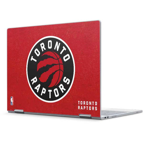 NBA Toronto Raptors Distressed Pixelbook Skin